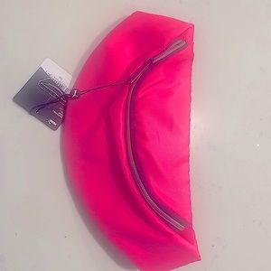 Puma neon pink waist bag